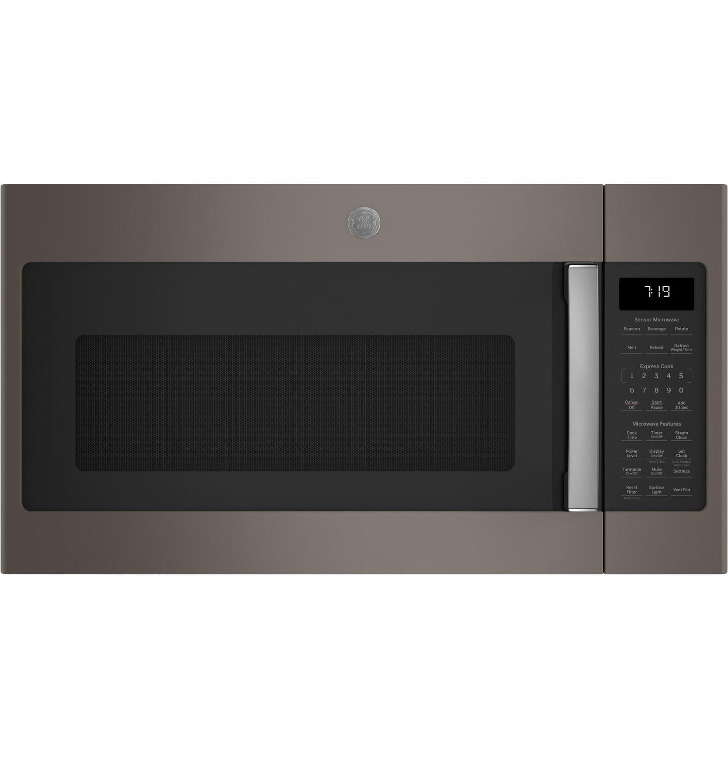 GE APPLIANCES JVM7195EWES Ge 1.9 Cu. Ft. Over-the-range Sensor Microwave Oven