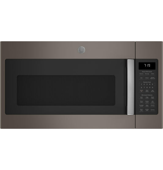 GE APPLIANCES JVM7195EWES Ge 1.9 Cu. Ft. Over-the-range Sensor Microwave Oven