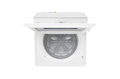 LG WT8200CW 5.0 Cu. Ft. MEGA Capacity Smart Top Load Washer With EASYUNLOAD...
