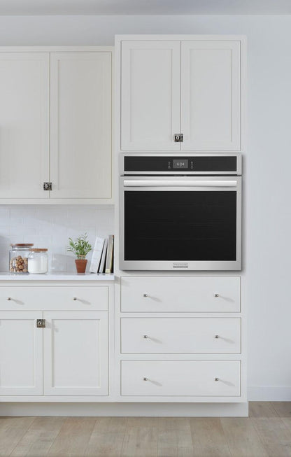 FRIGIDAIRE GCWS3067AF Frigidaire Gallery 30'' Single Electric Wall Oven With Total CONVEC...