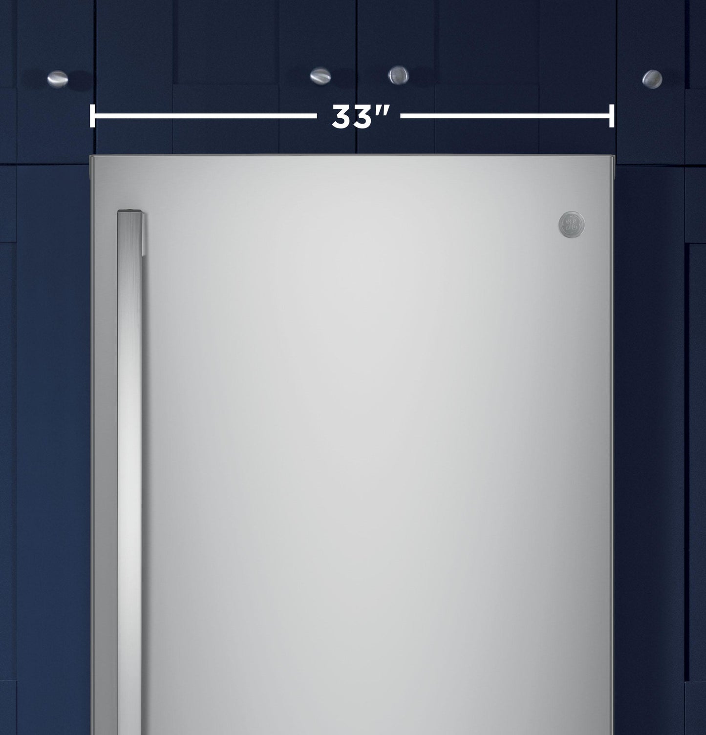 GE APPLIANCES GDE25EYKFS Ge Energy Star 24.8 Cu. Ft. Bottom-freezer Drawer Refrigerator