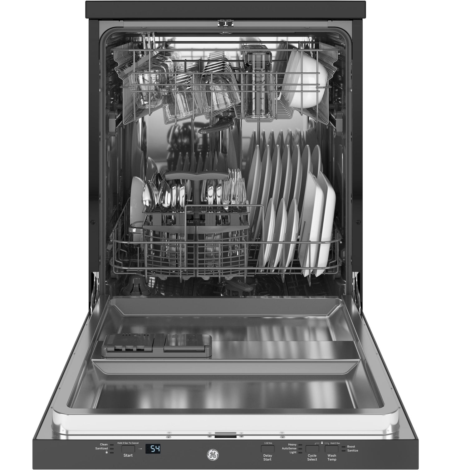 GE APPLIANCES GPT225SSLSS Ge 24"" Portable Dishwasher