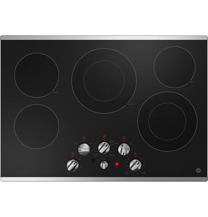 GE APPLIANCES JEP5030STSS Ge 30"" Built-in Knob Control Electric Cooktop