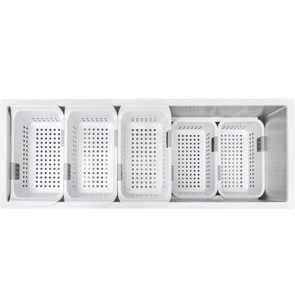 GE APPLIANCES FCM22DLWW Ge 21.7 Cu. Ft. Manual Defrost Chest Freezer