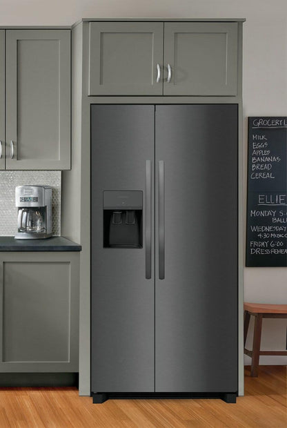 FRIGIDAIRE FRSS2623AD Frigidaire 25.6 Cu. Ft. 36'' Standard Depth Side By Side Refrigerator