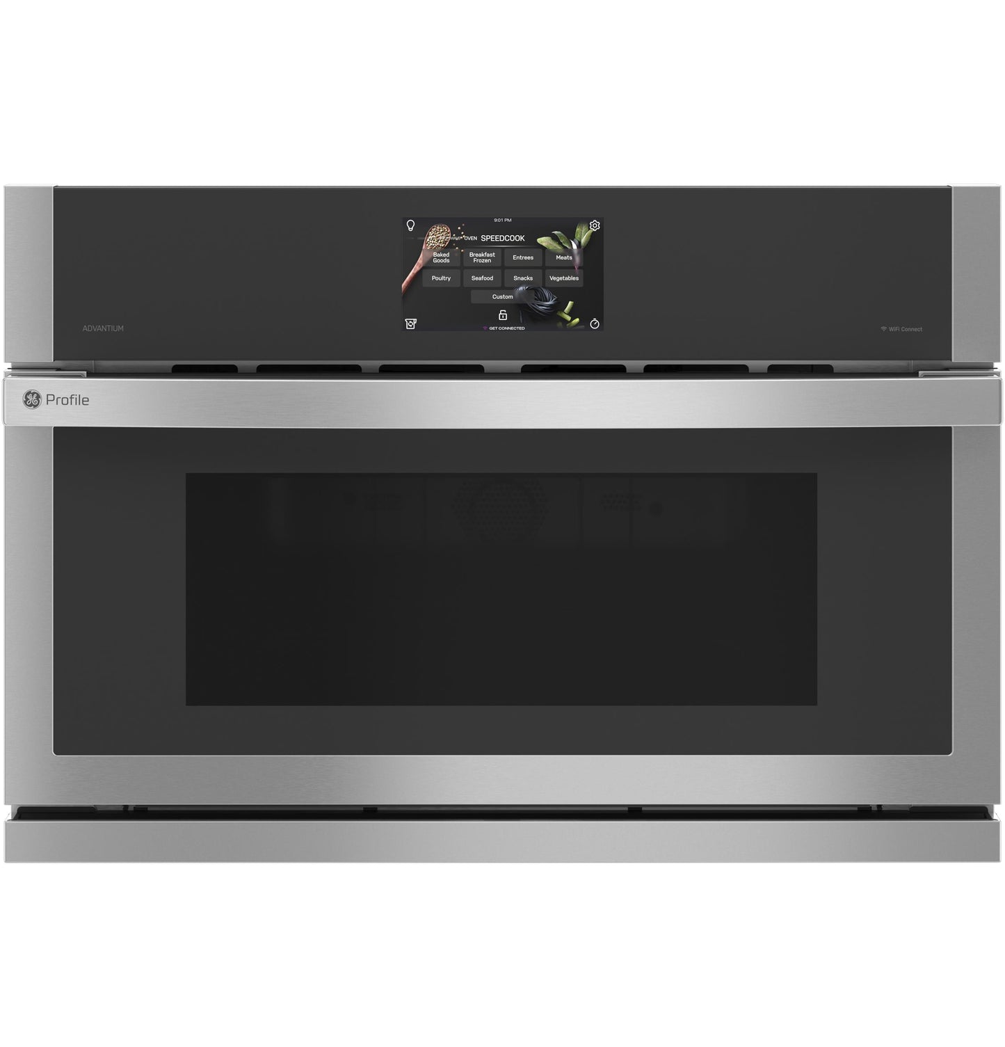 GE APPLIANCES PSB9120SVSS GE Profile 30"" Single Wall Oven With 120v Advantium Technology