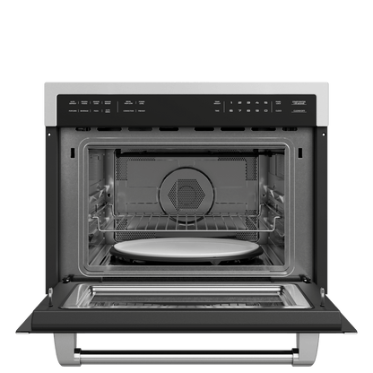 THOR KITCHEN TMO24 24 Inch Built-in Professinal Microwave Speed Oven - Tmo24 (coming S...