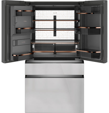 CAFE CXE22DM5PS5 Cafe Energy Star 22.3 Cu. Ft. Smart Counter-depth 4-DO...