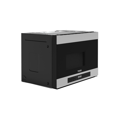 THOR KITCHEN TOR24SS 24 Inch Convertible Over the Range Microwave With Ventilation (COMI...