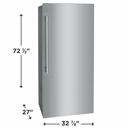 FRIGIDAIRE FPRU19F8WF Frigidaire Professional 19 Cu. Ft. Single-door Refrigerator