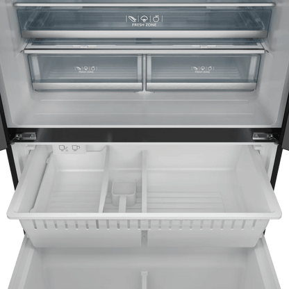 THOR KITCHEN RF3621CTD00BRZ 36 Inch 20.3 Cu Ft French Door Counter Depth Refrigerator With Ice ...