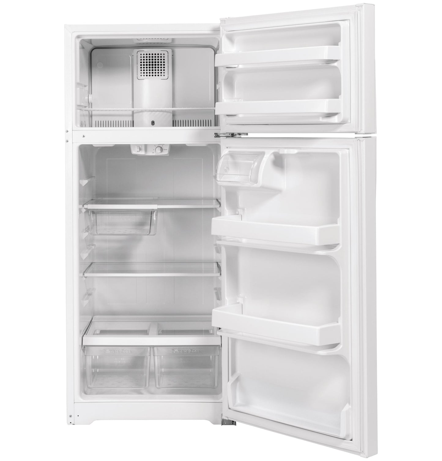 GE APPLIANCES GTS17GTNRWW Ge 16.6 Cu. Ft. Top-freezer Refrigerator