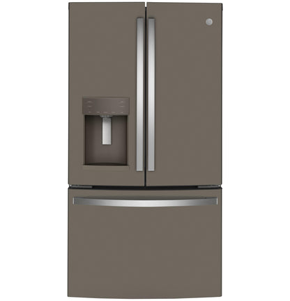 GE APPLIANCES GYE22GMNES Ge Energy Star 22.2 Cu. Ft. Counter-depth French-door REFRIGE...