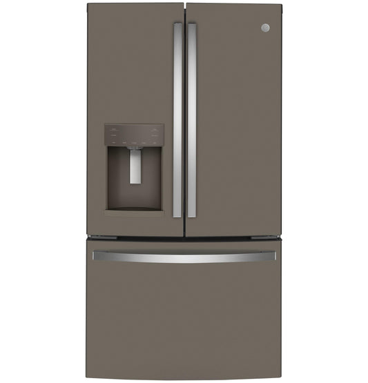 GE APPLIANCES GYE22GMNES Ge Energy Star 22.2 Cu. Ft. Counter-depth French-door REFRIGE...