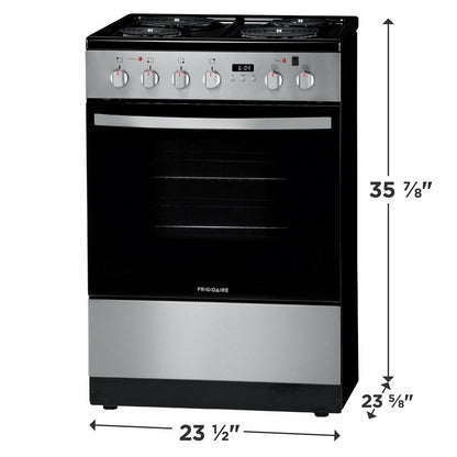 FRIGIDAIRE FFEH2422US Frigidaire 24'' Freestanding Electric Range
