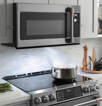 CAFE CVM521P2MS1 Cafe Cafe 2.1 Cu. Ft. Over-the-range Microwave Oven