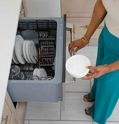 CAFE CDD220P2WS1 Cafe Cafe Energy Star Smart Single Drawer Dishwasher