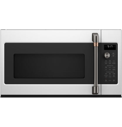 CAFE CVM517P4RW2 Cafe 1.7 Cu. Ft. Convection Over-the-range Microwave Oven