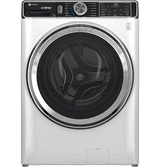 GE APPLIANCES PFW870SSVWW GE Profile 5.3 Cu. Ft. Capacity Smart Front Load Energy STAR...