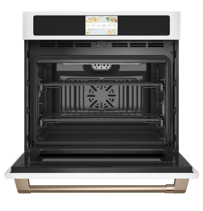 CAFE CTS90DP4NW2 Cafe Professional Series 30"" Smart Built-in Convection SINGLE...