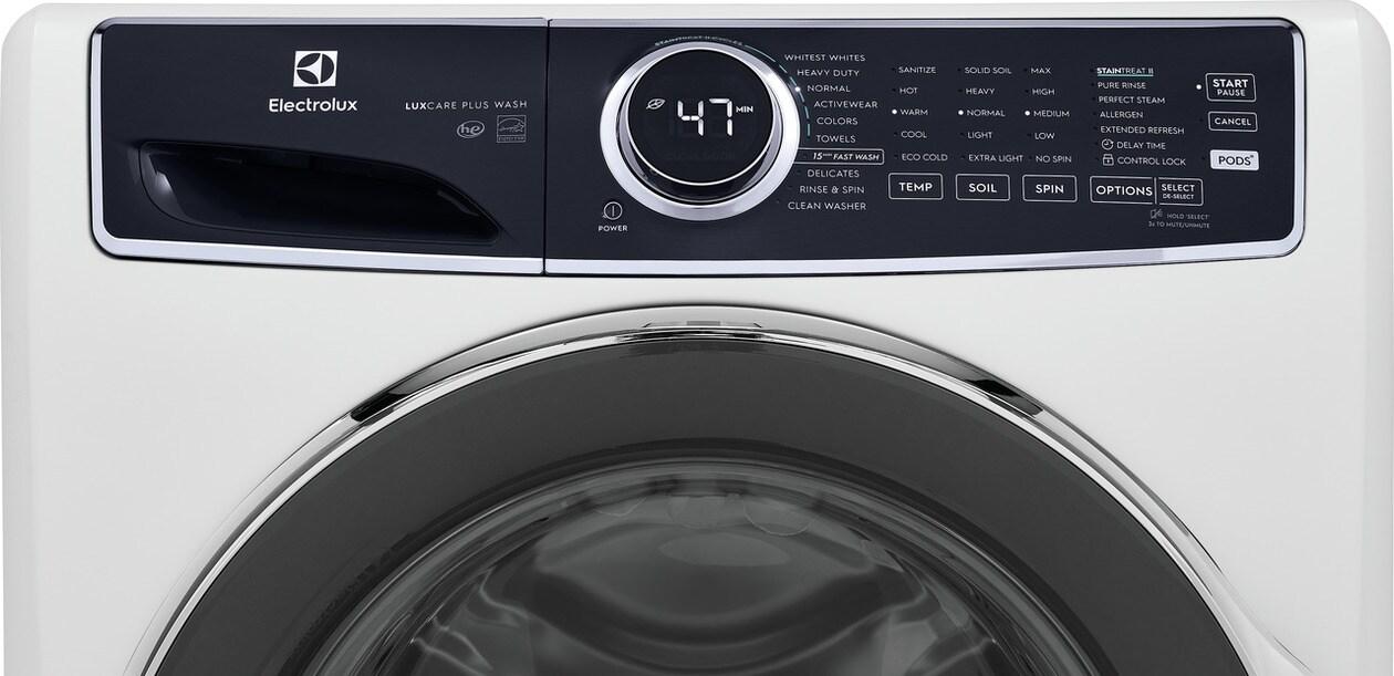 ELECTROLUX ELFW7537AW Electrolux 4.5 Cu. Ft. Front Load Washer