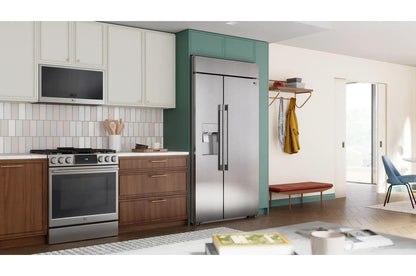 LG SRSXB2622S LG Studio 26 Cu. Ft. Smart Side-by-side Built-in Refrigerator With ...