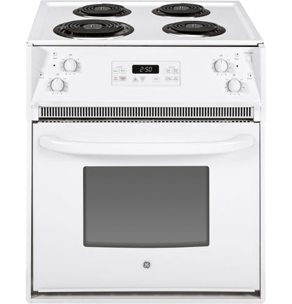 GE APPLIANCES JM250DTWW Ge 27"" Drop-in Electric Range