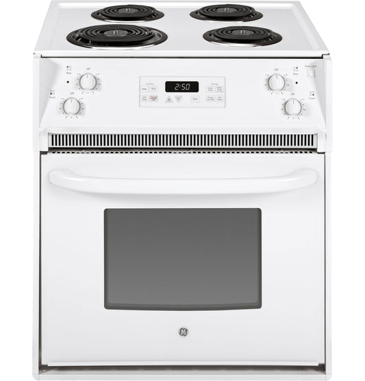 GE APPLIANCES JM250DTWW Ge 27"" Drop-in Electric Range