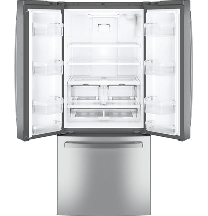 GE APPLIANCES GNE21FYKFS Ge Energy Star 20.8 Cu. Ft. French-door Refrigerator
