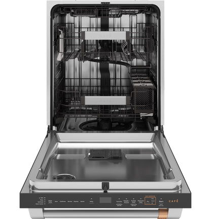 CAFE CDT888P2VS1 Cafe Customfit Energy Star Stainless Interior Smart DISHW...