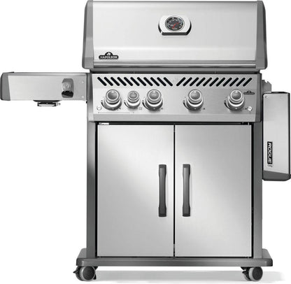 NAPOLEON BBQ RP525SIBPSS2 Rogue Pro 525 Sib With Infrared Side Burner , Propane, Stainless Steel