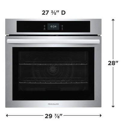 FRIGIDAIRE PCWS3080AF Frigidaire Professional 30"" Single Wall Oven With Total Convection