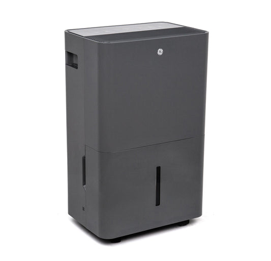 GE APPLIANCES APYR50LC Ge 50 Pint Energy Star Portable Dehumidifier With Built-in PU...