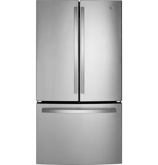 GE APPLIANCES GNE27JYMFS Ge Energy Star 27.0 Cu. Ft. Fingerprint Resistant FRENCH-DOOR...