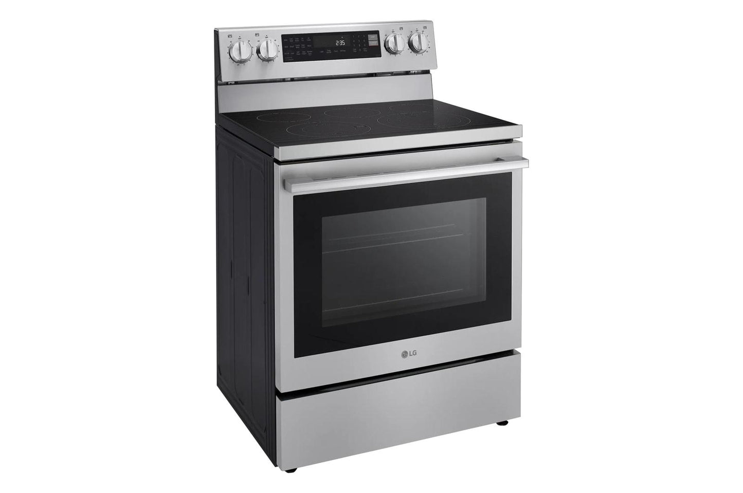 LG LREN6325XE 6.3 Cu. Ft. Smart Wi-fi Enabled Probake Convection Electric RANG...