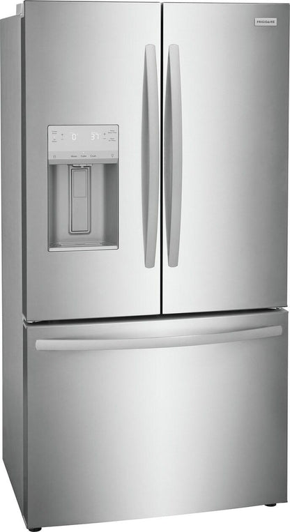 FRIGIDAIRE FRFC2323AS Frigidaire 22.6 Cu. Ft. Counter-depth French Door Refrigerator