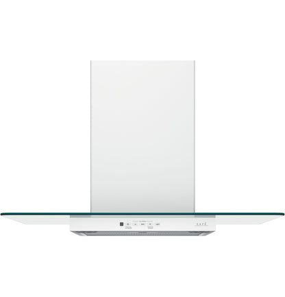 CAFE CVW73014MWM Cafe Cafe 30"" Wall-mount Glass Canopy Chimney Hood