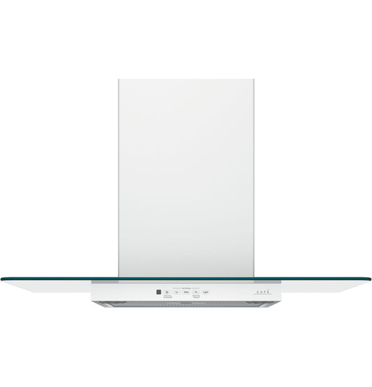 CAFE CVW73014MWM Cafe Cafe 30"" Wall-mount Glass Canopy Chimney Hood