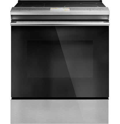 CAFE CHS90XM2NS5 Cafe 30"" Smart Slide-in, Front-control, Induction and CONVECT...