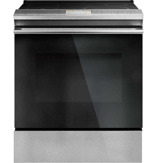 CAFE CHS90XM2NS5 Cafe 30"" Smart Slide-in, Front-control, Induction and CONVECT...