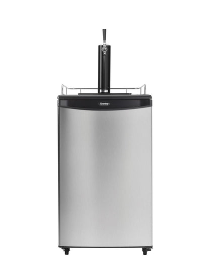 DANBY DKC054A1BSLDB Danby 5.4 Cu. Ft. Kegerator