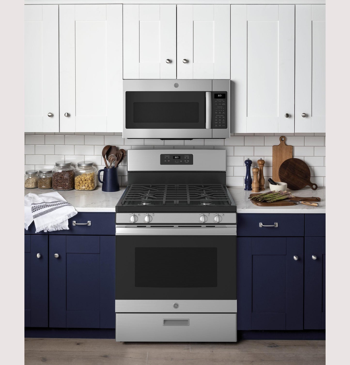 GE APPLIANCES JGBS61RPSS Ge 30"" Free-standing Gas Range