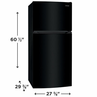 FRIGIDAIRE FFHT1425VB 13.9 Cu. Ft. Top Freezer Refrigerator