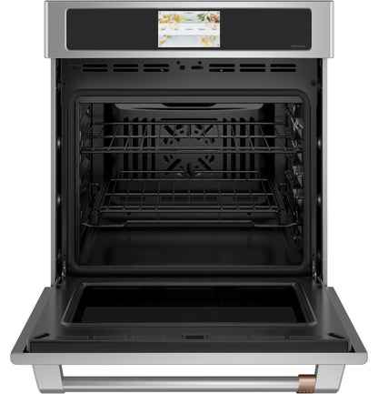 CAFE CKS70DP2NS1 Cafe Cafe 27"" Built-in Single Electric Convection Wall Oven