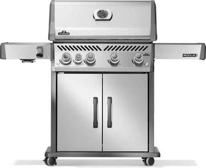 NAPOLEON BBQ RP525SIBNSS2 Rogue Pro 525 Sib With Infrared Side Burner , Natural Gas, STAINLES...