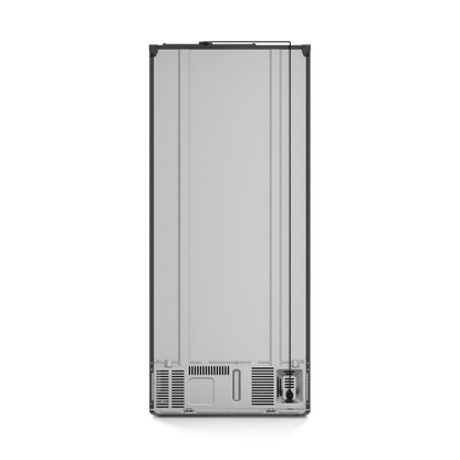 THOR KITCHEN RF3017FFD00 30 Inch 17.7 Cu Ft French Door Counter Depth Refrigerator With Ice ...
