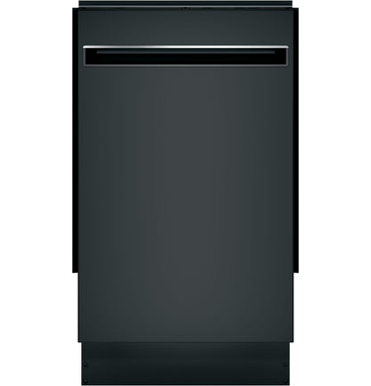 GE APPLIANCES PDT145SGLBB GE Profile 18"" Built-in Dishwasher
