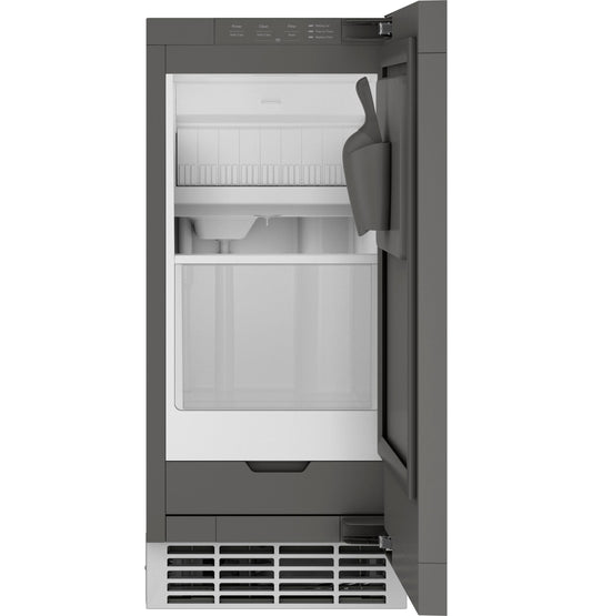 GE APPLIANCES UCC15NPRII GE Appliances Ice Maker 15-inch - Clear Ice