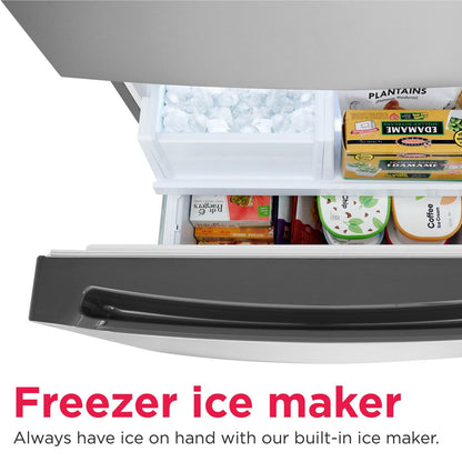 FRIGIDAIRE GRBN2012AF Frigidaire Gallery 20.3 Cu. Ft. Standard-depth Bottom Freezer REFRI...