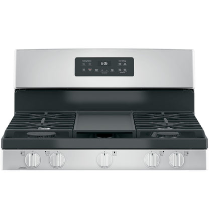 GE APPLIANCES JGBS66REKSS Ge 30"" Free-standing Gas Range
